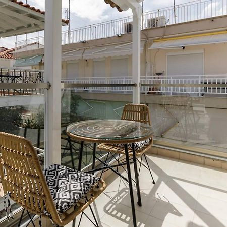 Pel Mar Apart otel Pefkochori Dış mekan fotoğraf