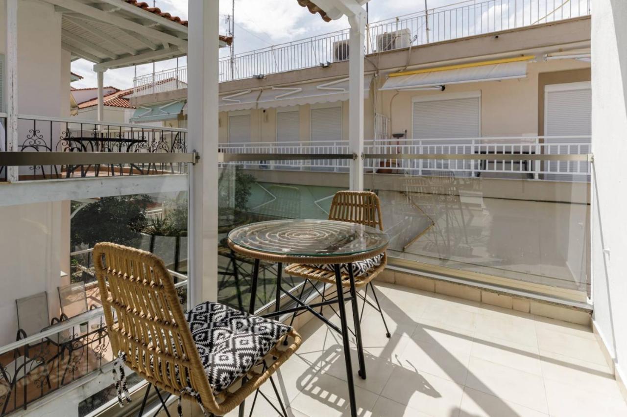 Pel Mar Apart otel Pefkochori Dış mekan fotoğraf