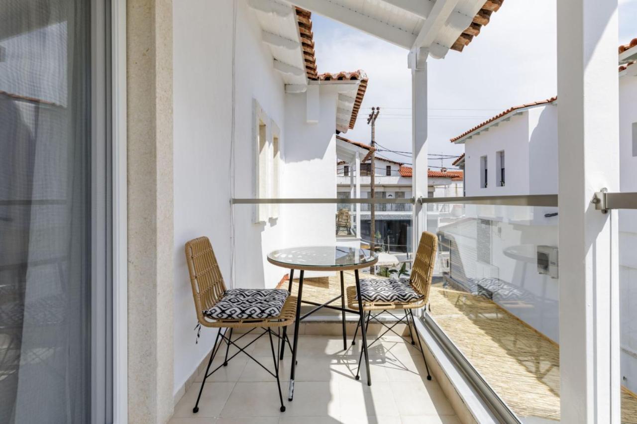 Pel Mar Apart otel Pefkochori Dış mekan fotoğraf